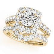 ENGAGEMENT RINGS HALO ROUND - Image 7