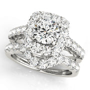 ENGAGEMENT RINGS HALO ROUND - Image 10