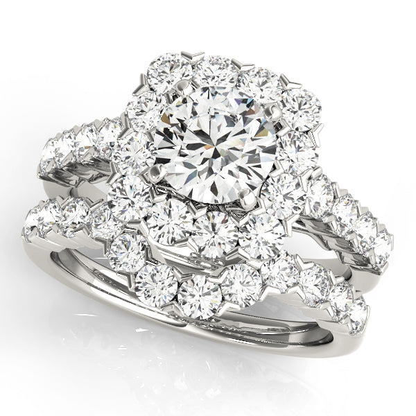 ENGAGEMENT RINGS HALO ROUND - Image 10