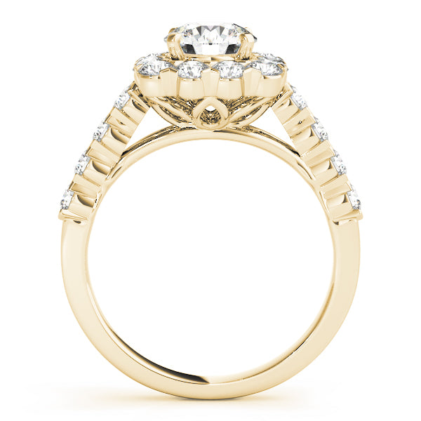 ENGAGEMENT RINGS HALO ROUND - Image 8