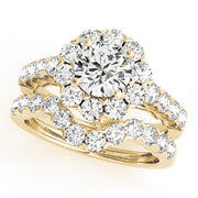 ENGAGEMENT RINGS HALO ROUND - Image 10
