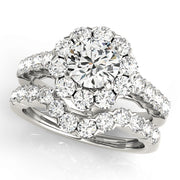ENGAGEMENT RINGS HALO ROUND - Image 9