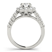 ENGAGEMENT RINGS HALO ROUND - Image 6