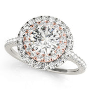 ENGAGEMENT RINGS HALO ROUND - Image 8