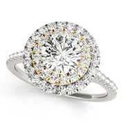 ENGAGEMENT RINGS HALO ROUND - Image 10