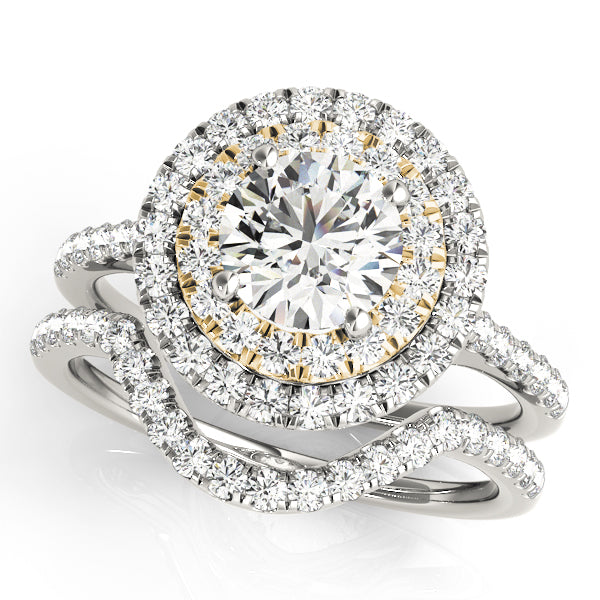ENGAGEMENT RINGS HALO ROUND - Image 5