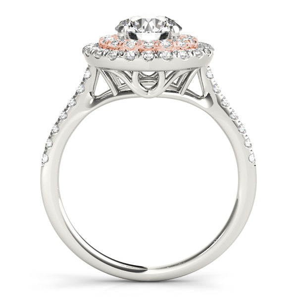 ENGAGEMENT RINGS HALO ROUND - Image 6