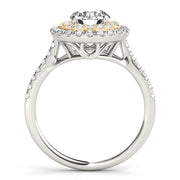 ENGAGEMENT RINGS HALO ROUND - Image 9