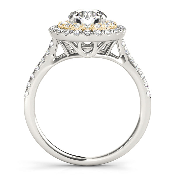 ENGAGEMENT RINGS HALO ROUND - Image 9