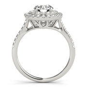 ENGAGEMENT RINGS HALO ROUND - Image 4