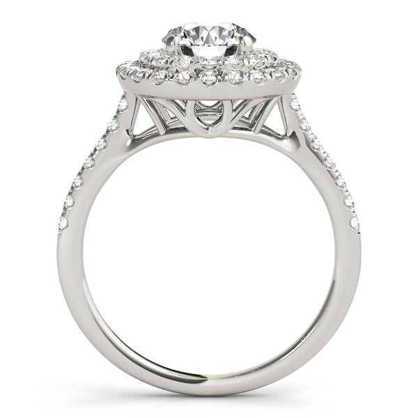 ENGAGEMENT RINGS HALO ROUND - Image 4