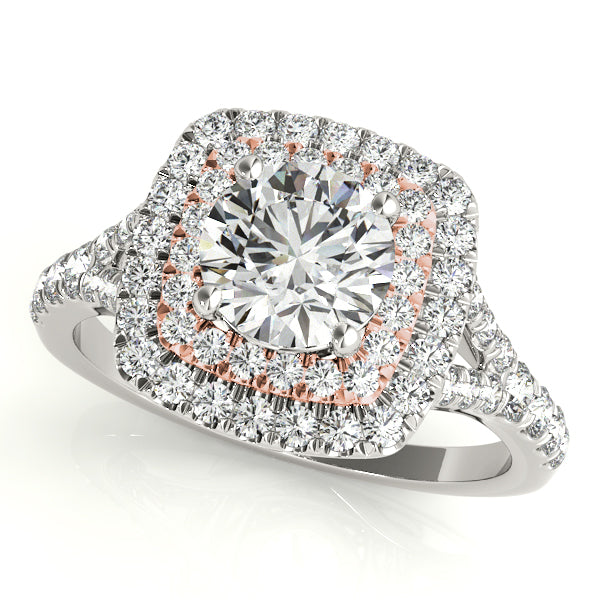 ENGAGEMENT RINGS HALO ROUND - Image 7
