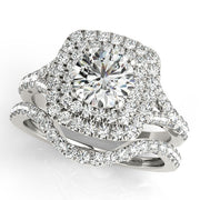 ENGAGEMENT RINGS HALO ROUND - Image 5