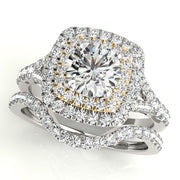 ENGAGEMENT RINGS HALO ROUND - Image 3
