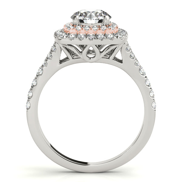 ENGAGEMENT RINGS HALO ROUND - Image 8