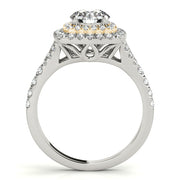 ENGAGEMENT RINGS HALO ROUND - Image 9