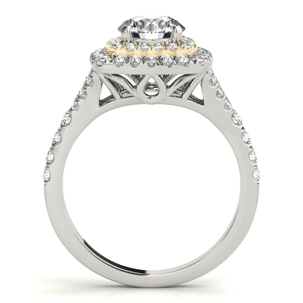 ENGAGEMENT RINGS HALO ROUND - Image 9