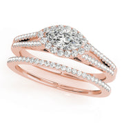 ENGAGEMENT RINGS HALO MARQUISE - Image 8