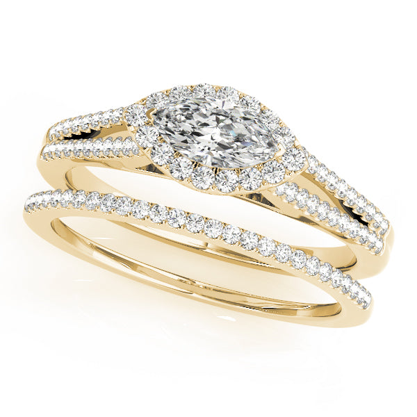ENGAGEMENT RINGS HALO MARQUISE - Image 3