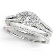 ENGAGEMENT RINGS HALO MARQUISE - Image 4