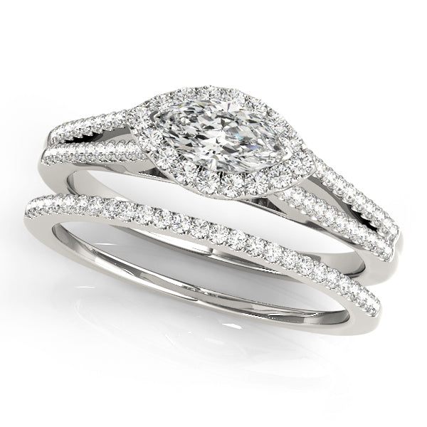 ENGAGEMENT RINGS HALO MARQUISE - Image 4