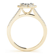 ENGAGEMENT RINGS HALO MARQUISE - Image 9