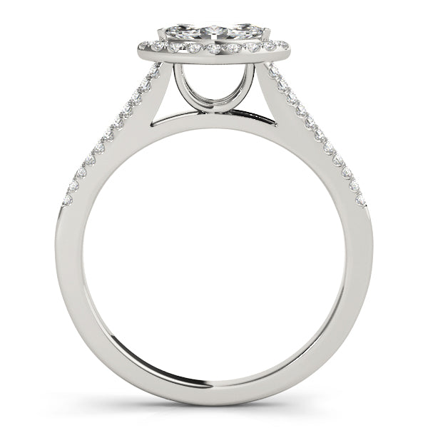 ENGAGEMENT RINGS HALO MARQUISE - Image 7