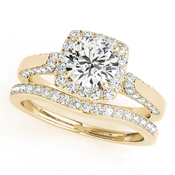 ENGAGEMENT RINGS HALO ROUND - Image 10