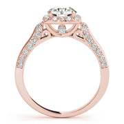 ENGAGEMENT RINGS HALO ROUND - Image 6