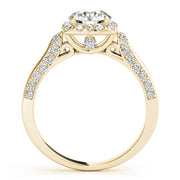 ENGAGEMENT RINGS HALO ROUND - Image 4