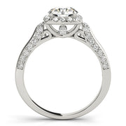 ENGAGEMENT RINGS HALO ROUND - Image 7