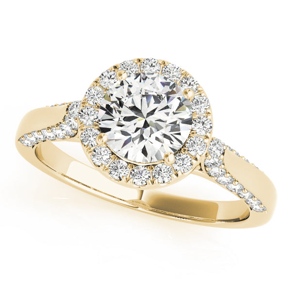 ENGAGEMENT RINGS HALO ROUND - Image 9
