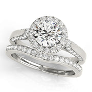 ENGAGEMENT RINGS HALO ROUND - Image 4