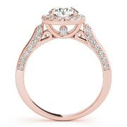 ENGAGEMENT RINGS HALO ROUND - Image 10