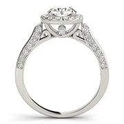 ENGAGEMENT RINGS HALO ROUND - Image 7