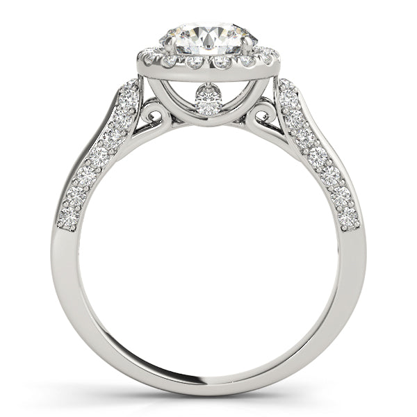 ENGAGEMENT RINGS HALO ROUND - Image 7