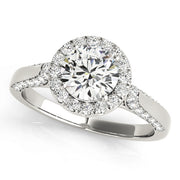 ENGAGEMENT RINGS HALO ROUND - Image 2
