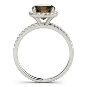 ENGAGEMENT RINGS HALO SQUARE & CUSHION - Image 6