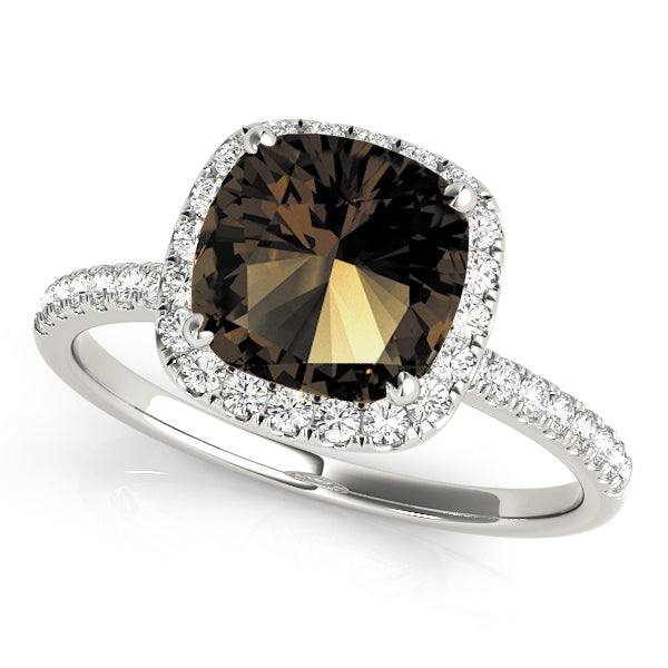 ENGAGEMENT RINGS HALO SQUARE & CUSHION - Image 7