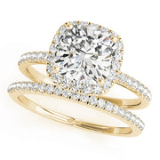 ENGAGEMENT RINGS HALO SQUARE & CUSHION - Image 9