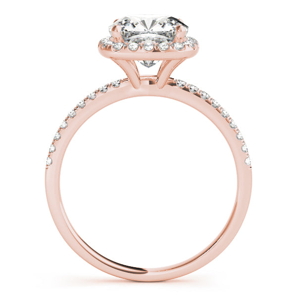 ENGAGEMENT RINGS HALO SQUARE & CUSHION - Image 5