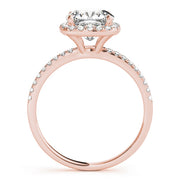 ENGAGEMENT RINGS HALO SQUARE & CUSHION - Image 5