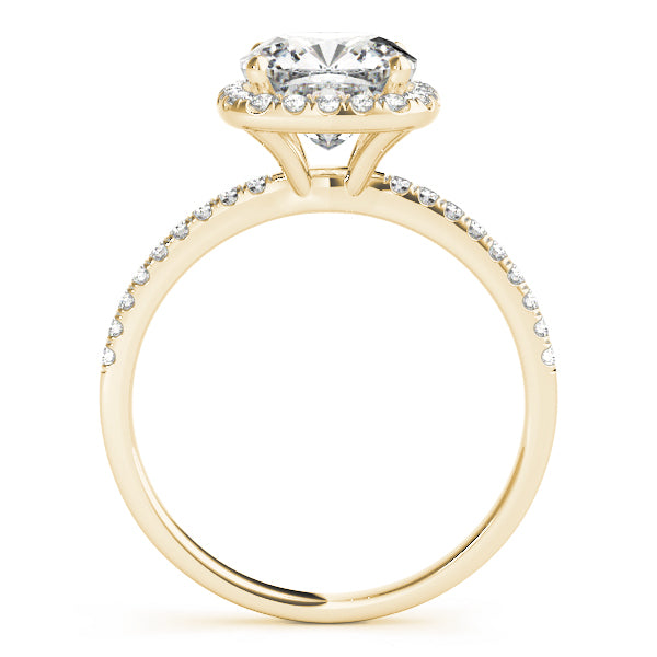 ENGAGEMENT RINGS HALO SQUARE & CUSHION - Image 4