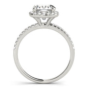 ENGAGEMENT RINGS HALO SQUARE & CUSHION - Image 8
