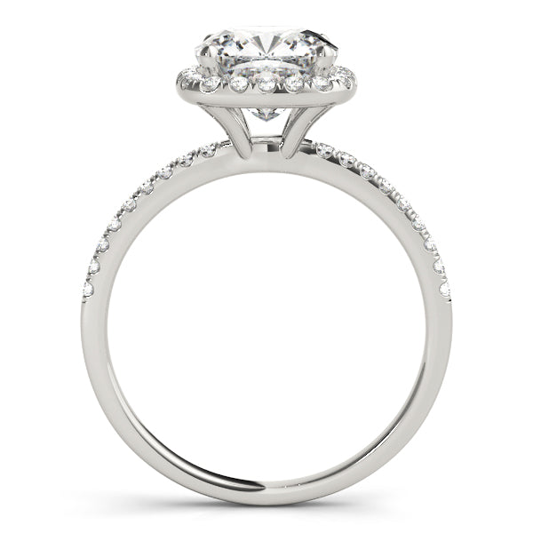 ENGAGEMENT RINGS HALO SQUARE & CUSHION - Image 8
