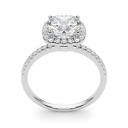 ENGAGEMENT RINGS HALO SQUARE & CUSHION - Image 10