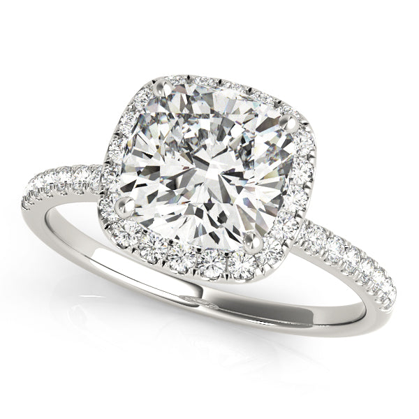ENGAGEMENT RINGS HALO SQUARE & CUSHION - Image 2