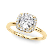 ENGAGEMENT RINGS HALO SQUARE & CUSHION - Image 4