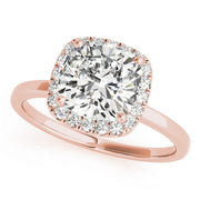 ENGAGEMENT RINGS HALO SQUARE & CUSHION - Image 10