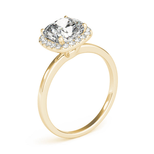 ENGAGEMENT RINGS HALO SQUARE & CUSHION - Image 9